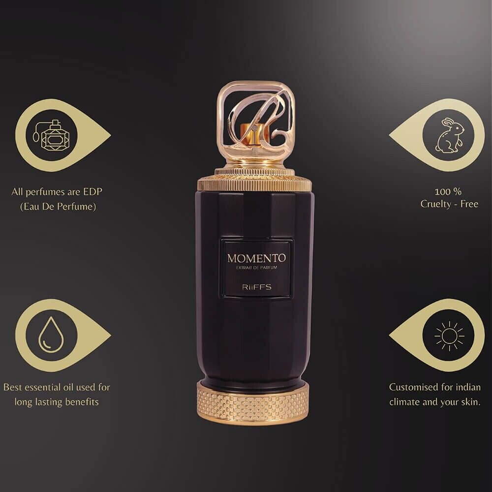 Riiffs Momento Riffs Momento Perfume - Riffs Momento Decant - 5ML
