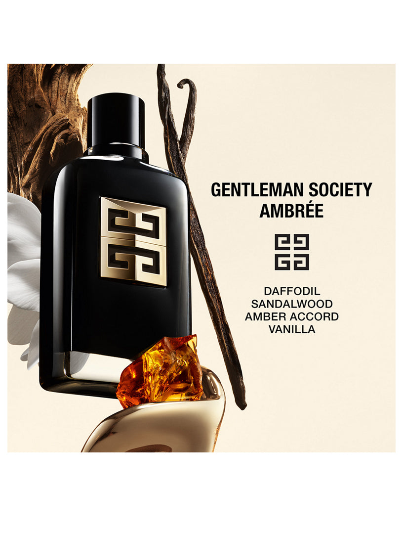 Gentleman Society Eau de Parfum Ambrée New – HairEmpire