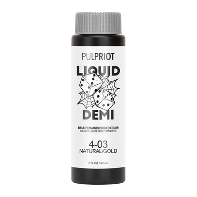 Liquid Demi-Permanent Hair Color Natural Gold 4.03