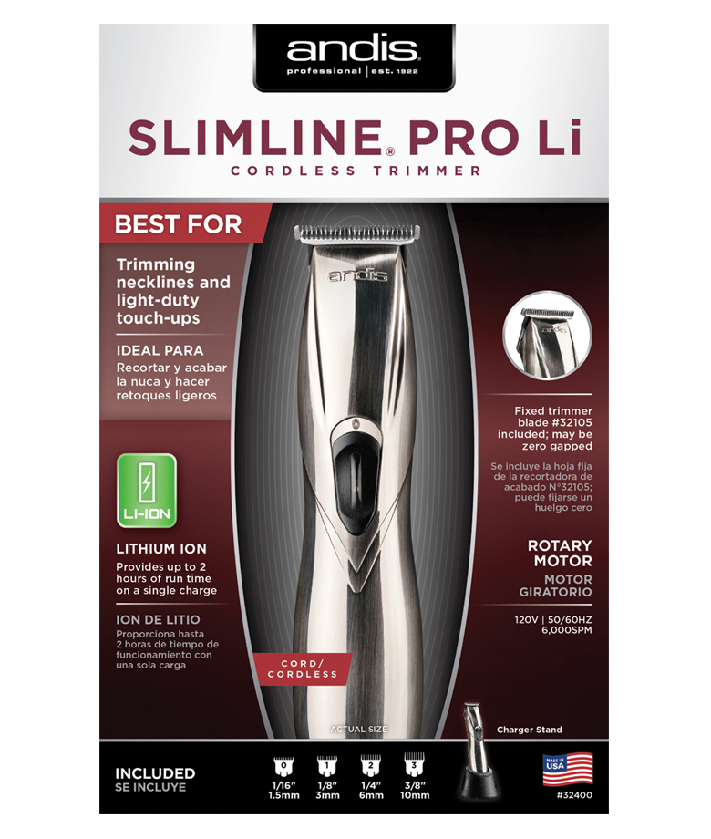 Slimline Pro Li T-Blade trimmer