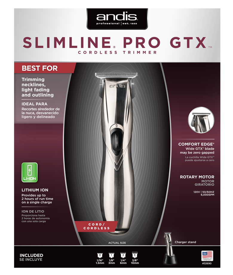 Slimline Pro GTX Cordless Trimmer
