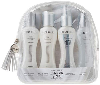 The Miracle of Silk on the go kit Travel set