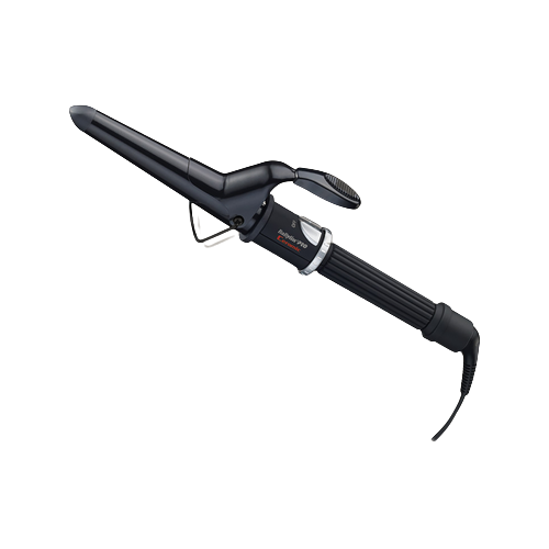 Ceramic Curling Iron with Spring Handle BABC125TBC