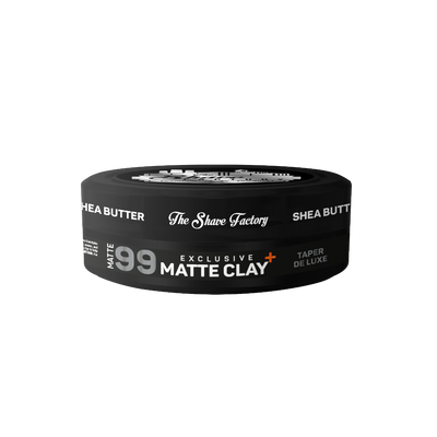 The Shave Factory 99 Taper De Luxe Matte Clay