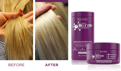 Blonde Bottox For Light Hair Treatment Duo