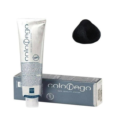 Ever Ego Colorego Permanent Hair Color 1/0 Black 3.38 oz
