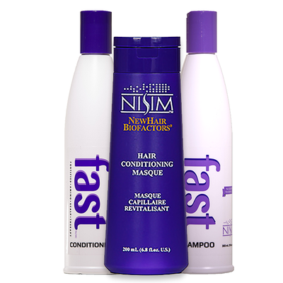 Fast 2 Pack Shampoo & Conditioner + Hair Conditioning Masque