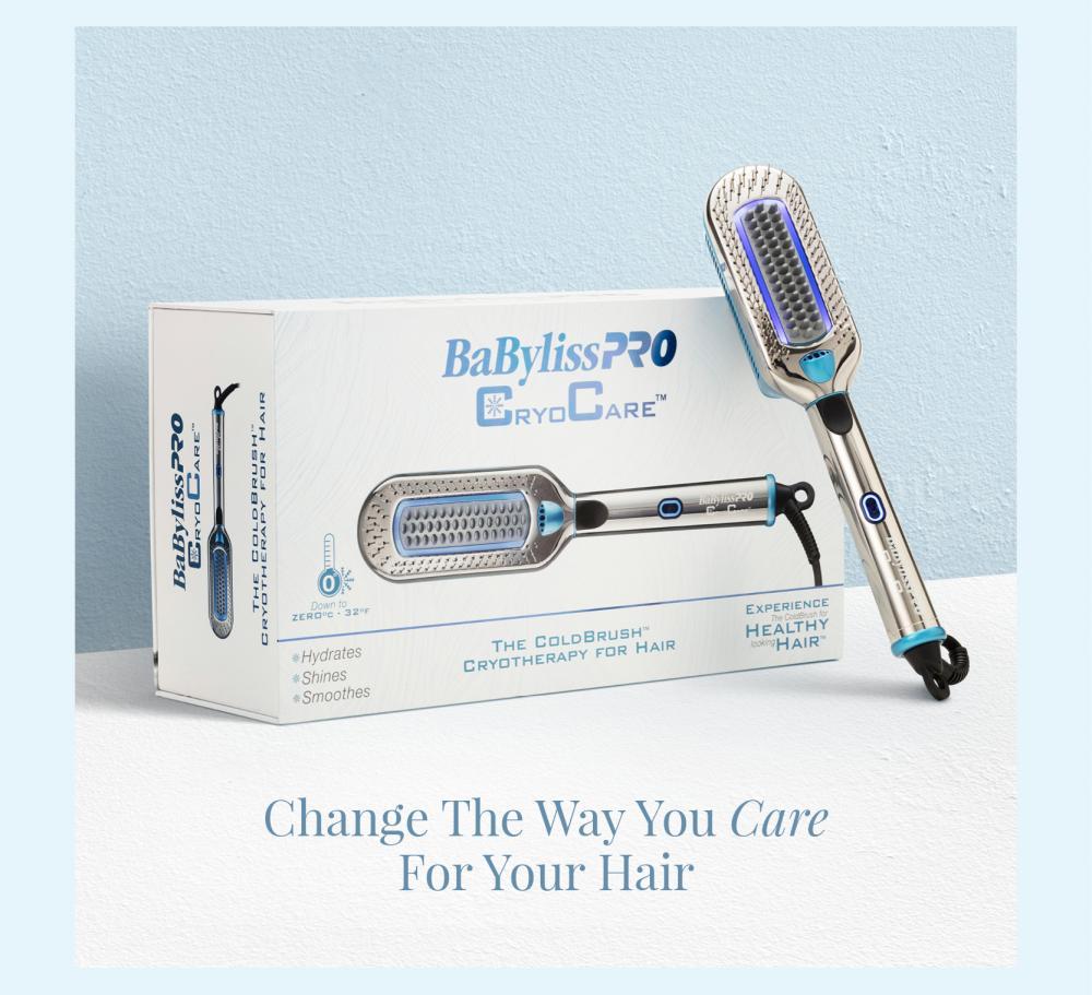 Cryo Care The Cold Brush Cryotherapy for Hair HairEmpire