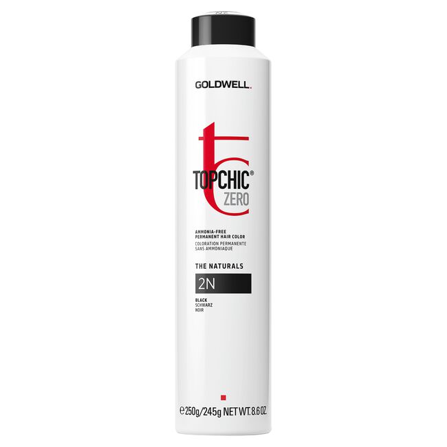 Topchic Zero Ammonia Permanent Hair Color 8N