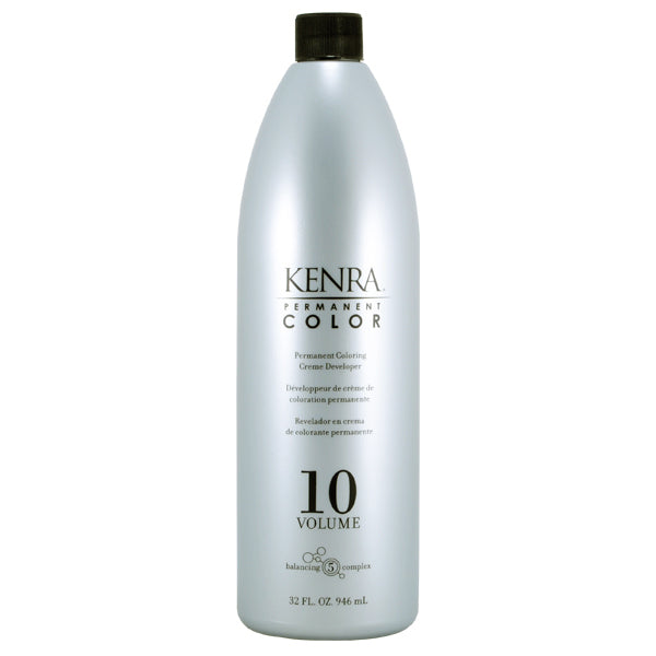 Permanent Coloring Creme Developer 10 Volume