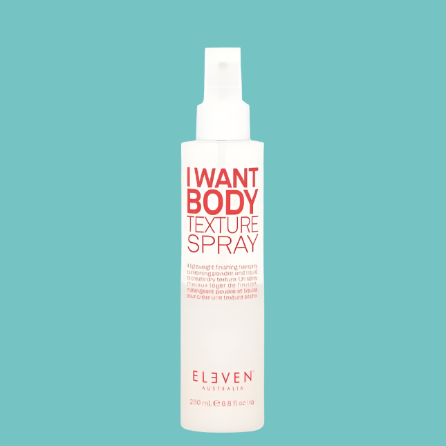 I Want Body Textrure Hairspray