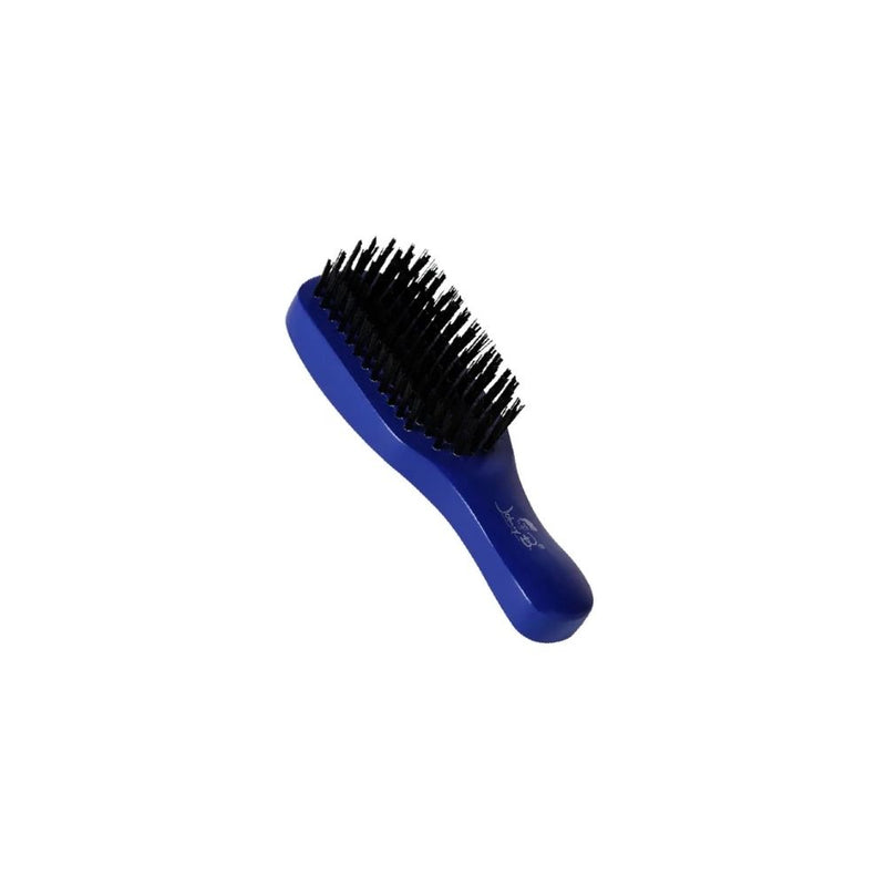 Short Hair Blue Brush