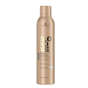 SHAMPOOING EN MOUSSE SÈCHE BLONDE WONDERS