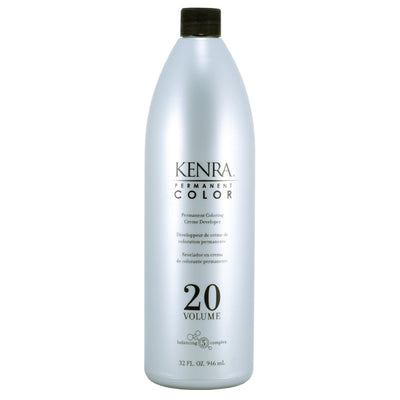 Permanent Coloring Creme Developer 20 Volume
