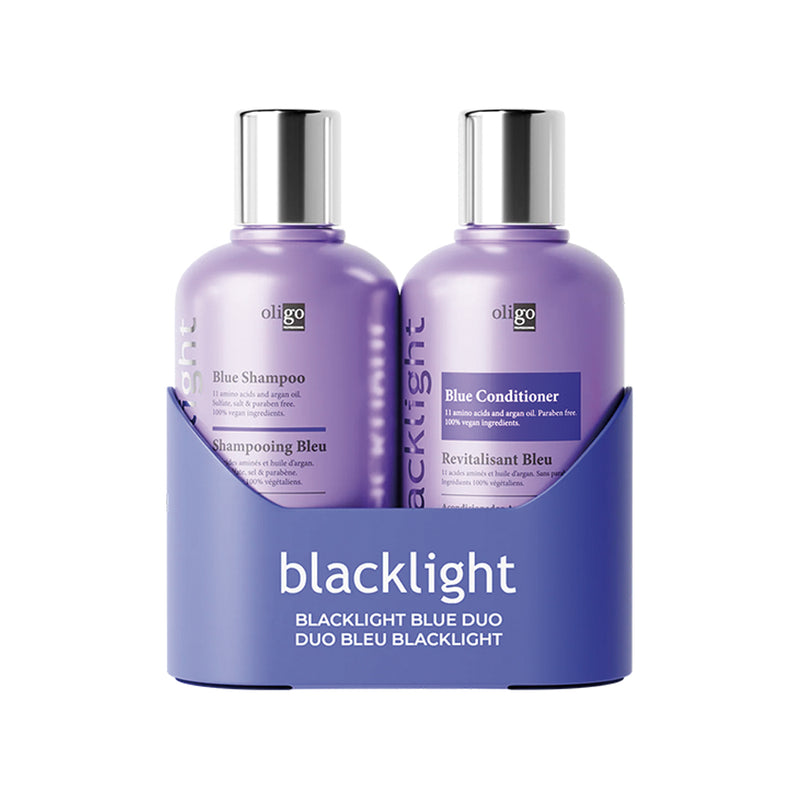 Duo shampoing et après-shampooing Blacklight Blue