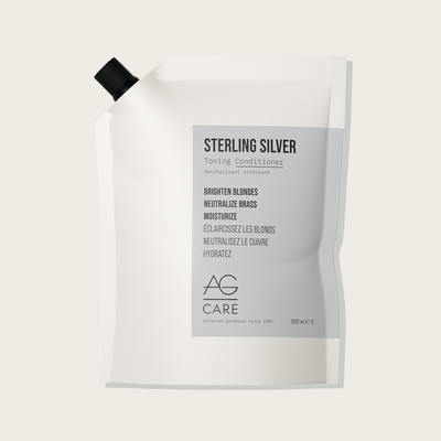 Après-shampoing tonifiant en argent sterling