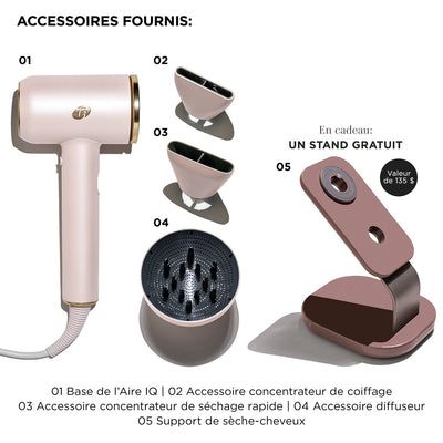 Aire Satin Blush IQ Dryer