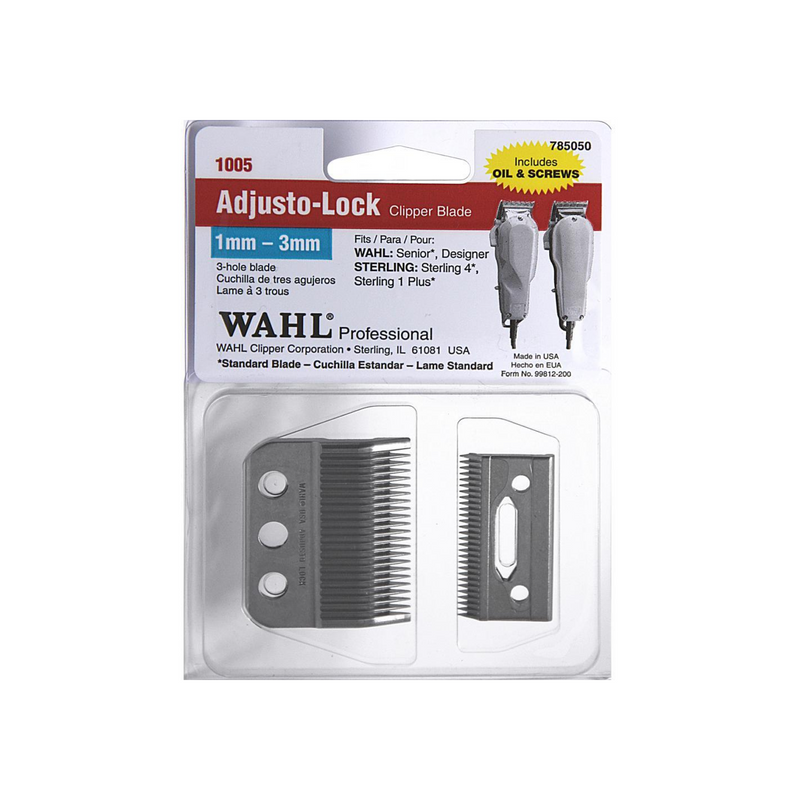 3-Hole Adjusto-Lock clipper blade item 