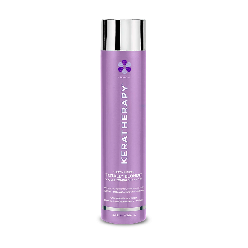 Shampoing Tonifiant Violette Totalement Blonde