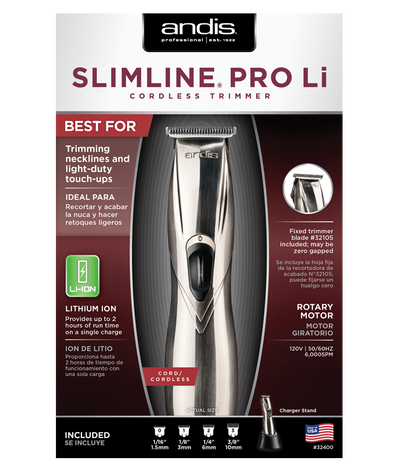 Slimline Pro Li T-Blade trimmer