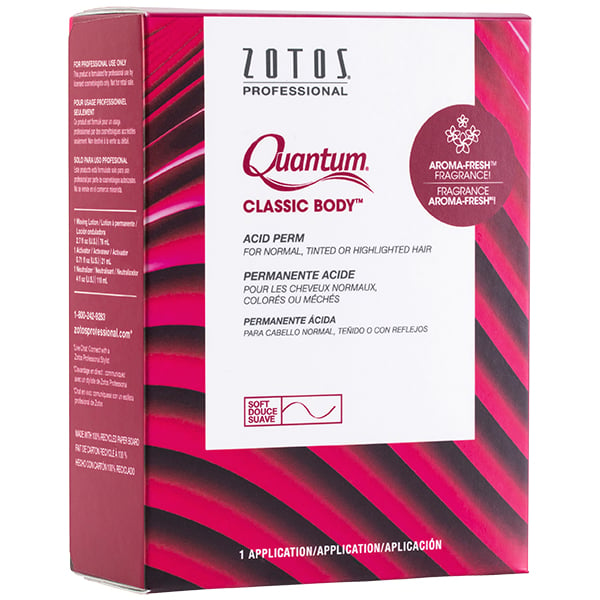 Zotos Quantum Classic Perm Acide Corporel