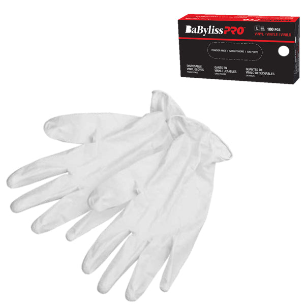 Powder free Vinyl Gloves 100/BOX Available in Three Sizes