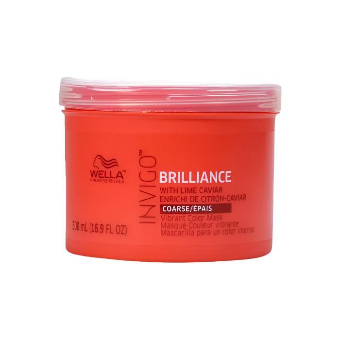 Thick Hair Shine Mask