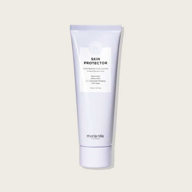 Skin Protector During Hair Color Process