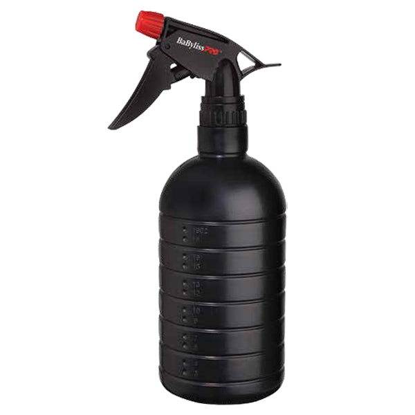 Large Spray Black Bottle 550ML 