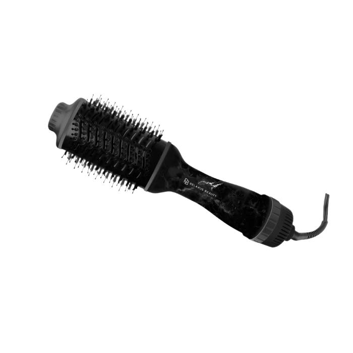 Black Marble Dryer Brush 