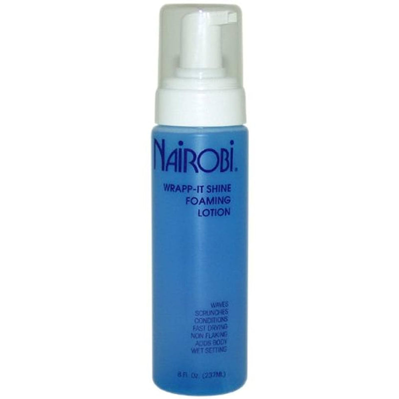 Wrap it shine foaming lotion