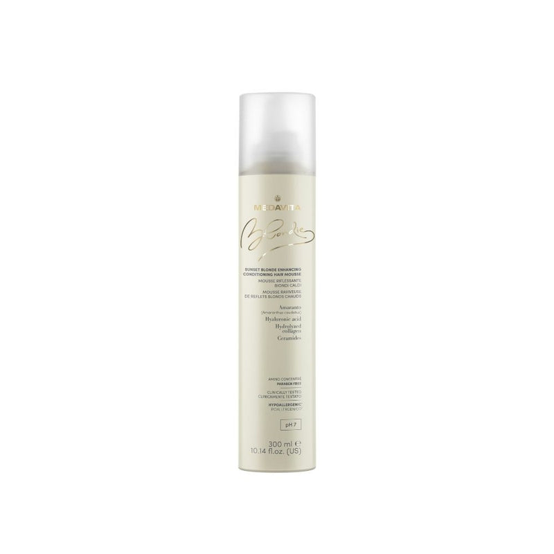 Sunset Blonde Conditioning Hair Mousse