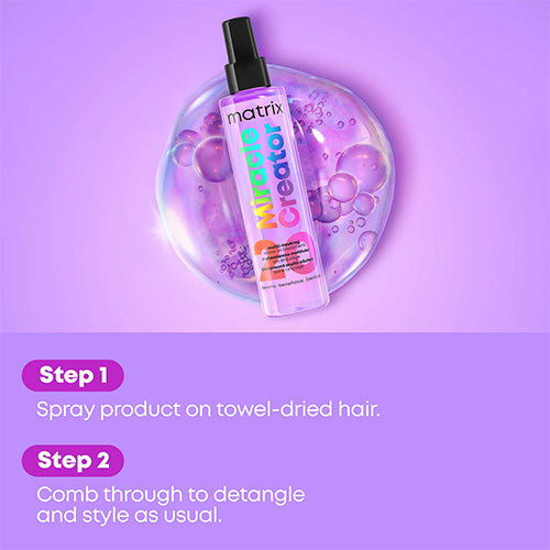 Miracle Creator Treatment