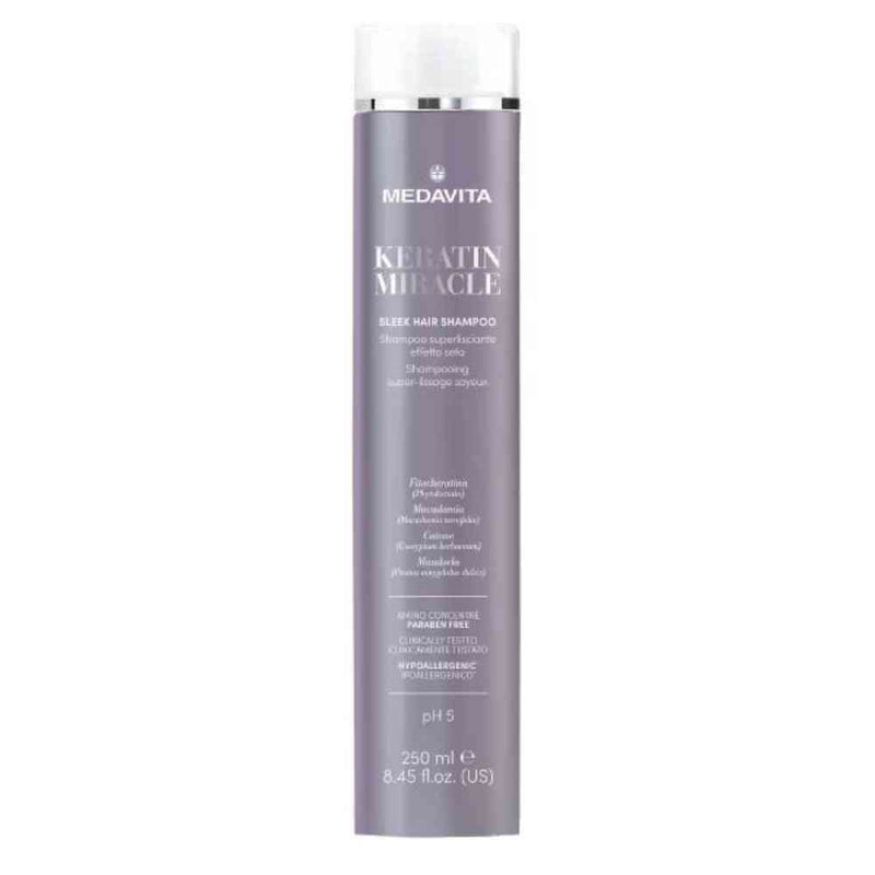 Shampooing Keratin Miracle Sleek pour cheveux