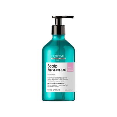 L'oreal Scalp Advanced Anti-Discomfort Shampoo 500ML
