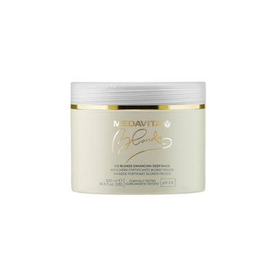 Masque raviveur de couleur blond glacé