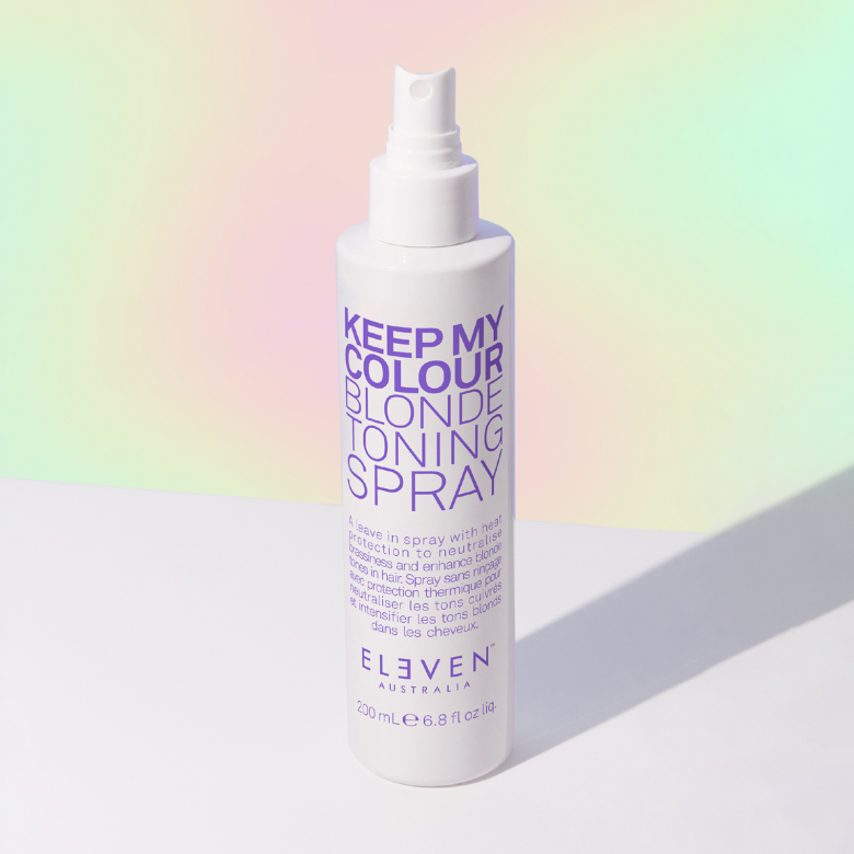 Keep My Color Blonde Toning HairSpray