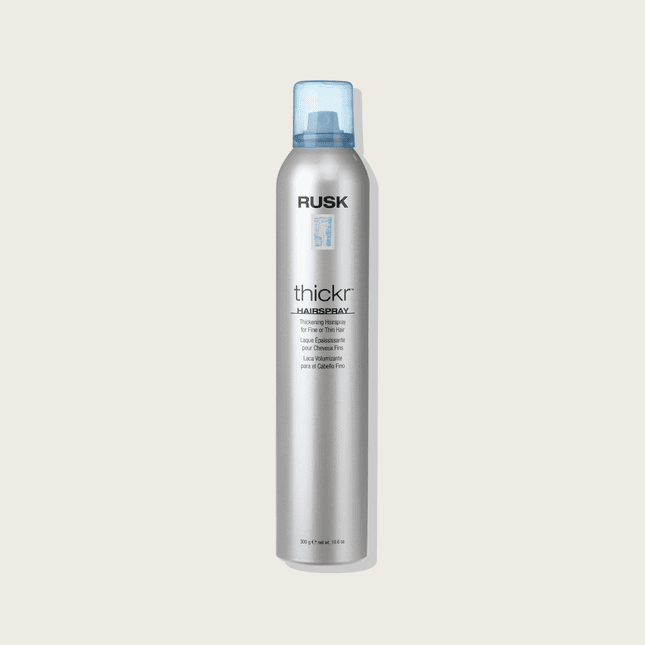 Thickr fine hair thickening hairspray