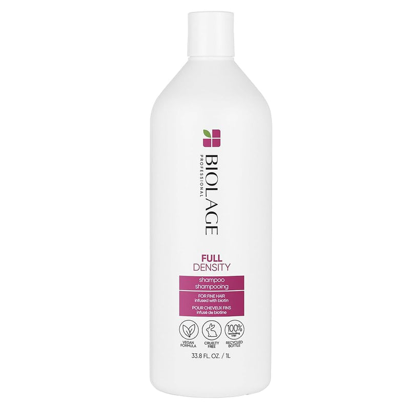 Full density shampoo