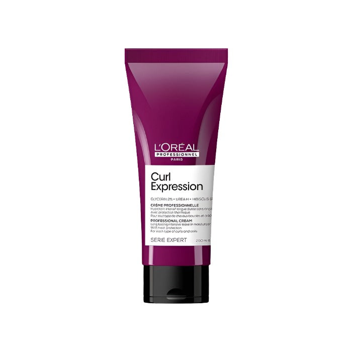 Leave In Curl Expression Moisturizing Cream