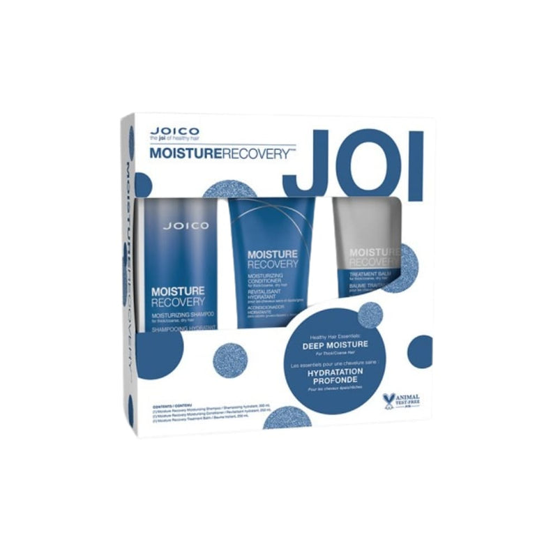 Moisture Recovery Holiday Trio