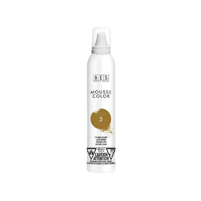 Mousse Color 5 Light Brown