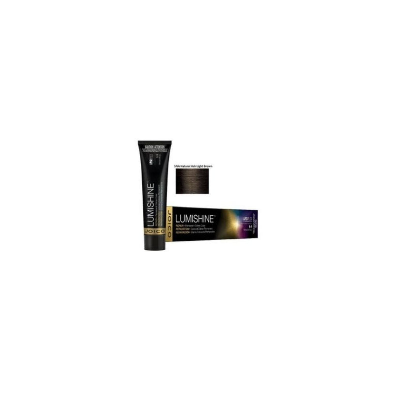 Lumishine Crème Coloration Cheveux 5NA Cendré Naturel Châtain Clair