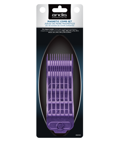 Magnetic Guards Comb Set (Single Magnet) Item #66345