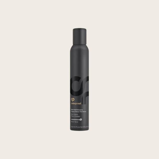 Colorproof extra strong hold hairspray