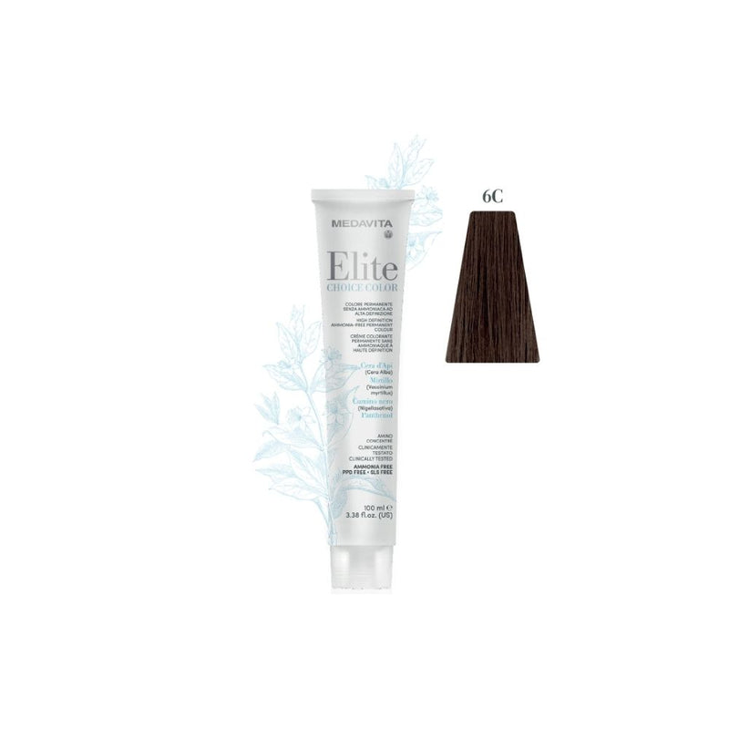 Choice Color Elite Complexion Permanent 6C