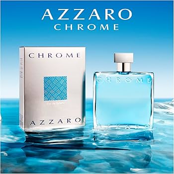 Chrome eau de toilette spray