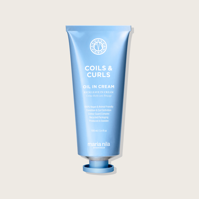 Rich Cream for Coils & Curls