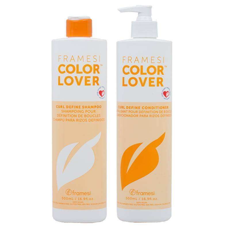 Color Lover Curl Define Shampoo & Conditioner  DUO