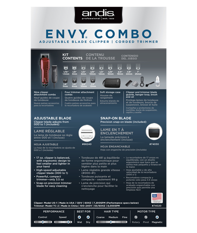 Envy Combo #74020